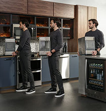 Load image into Gallery viewer, GE Profile Opal | Countertop Nugget Ice Maker with Side Tank | Portable Ice Machine with Bluetooth Connectivity | Smart Home Kitchen Essentials | Stainless Steel Finish | Up to 24 lbs. of Ice Per Day
