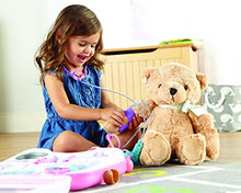 Load image into Gallery viewer, Learning Resources Pretend and Play Doctor Kit - 19 Piece Set, Ages 3+ Doctor Kit for Kids, Pink Doctor Costume, Toy Medical Kit, Toddler Social Emotional Learning Toys
