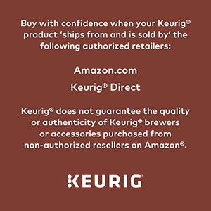 Keurig K-Elite Coffee Maker, Single Serve K-Cup Pod Coffee Brewer, With Iced Coffee Capability, Brushed Slate