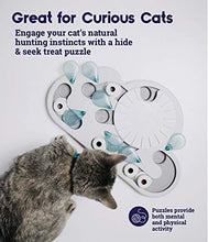 Load image into Gallery viewer, Nina Ottosson by Petstages Rainy Day Puzzle &amp; Play - Interactive Cat Treat Puzzle
