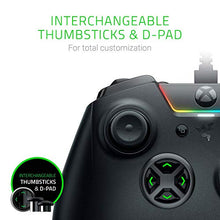 Load image into Gallery viewer, Razer Wolverine Ultimate Officially Licensed Xbox One Controller: 6 Remappable Buttons and Triggers - Interchangeable Thumbsticks and D-Pad - For PC, Xbox One, Xbox Series X &amp; S -  Black
