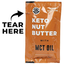 Load image into Gallery viewer, Keto Nut Butter Fat Bomb - Macadamia Low Carb Nut Butter Blend, Keto Almond Butter with MCT Oil (1oz x 10 Pack)
