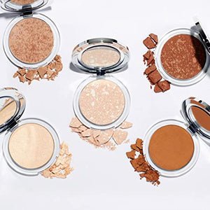 PUR Bronzing Act Matte Bronzer Powder -Dark,1 count (pack of 1)