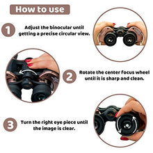 Load image into Gallery viewer, 20x50 Binoculars High Power Binoculars for Adults with Low Night Vision Waterproof Compact Binoculars for Bird Watching Hunting Hiking Traveling Outdoor, Phone Adapter Strap and Case

