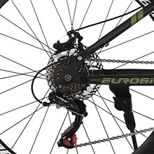 Load image into Gallery viewer, EUROBIKE Bicycle G7 27.5-inch Bike Mountain Bike 27.5" 21-Speed Shift Left 3 Right 7 Cycle Folding Mountain Bike Frame Shock Absorption Mountain Bike Army Green, 27.5
