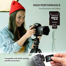 Load image into Gallery viewer, Gigastone 32GB 10-Pack Micro SD Card, Full HD Video, Surveillance Security Cam Action Camera Drone, 90MB/s Micro SDHC UHS-I U1 C10 Class 10
