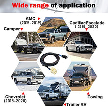 Load image into Gallery viewer, RED WOLF Brake Control Wiring Adapter Harness Plug Connector for 2014-2020 GM Chevy Silverado GMC Cadillac Escalade Hook Towing Hitch Trailer RV
