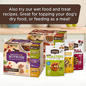 Rachael Ray Nutrish Premium Natural Dry Dog Food, Real Chicken & Veggies Recipe, 14 Pounds (Packaging May Vary)