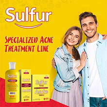 Load image into Gallery viewer, Grisi Sulfur Ointment, Ointment with 10% Sulfur, Assists you in Treating Pimples, Blackheads or Blemishes, Acne Treatment,2-Pack of 0.70 Oz, Tubes.
