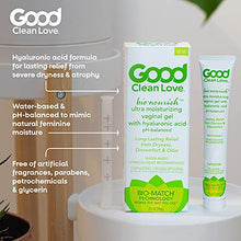 Load image into Gallery viewer, Good Clean Love BioNourish Ultra Moisturizing Vaginal Gel with Hyaluronic Acid, pH-Balanced &amp; Water-Based, Long Lasting Relief from Dryness &amp; Discomfort for Women, 2 Oz
