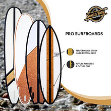 Load image into Gallery viewer, South Bay Board Co. - 5'10/6'6/7'6/9' Pro-Series Surfboards - Shortboard &amp; Longboard Shapes - Hard Epoxy Surfboards - Fins &amp; Leash Included (6'6 Fish Beef)
