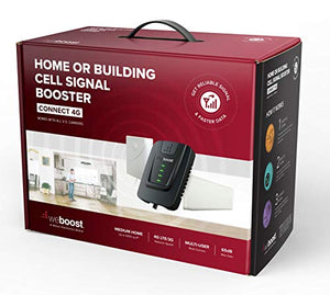 weBoost Connect 4G (470103) Indoor Cell Phone Signal Booster for Home and Office - Verizon, AT&T, T-Mobile, Sprint - Supports 5,000 Square Foot Area