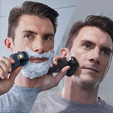 Load image into Gallery viewer, Panasonic Electric Razor for Men, Electric Shaver, ARC5 with Premium Automatic Cleaning and Charging Station, Wet Dry Shaver Men, Cordless Razor, with Pop-Up Trimmer ES-LV97-K, Black
