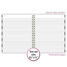 Load image into Gallery viewer, Cambridge Hardcover Wirebound Notebook
