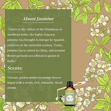 Load image into Gallery viewer, Jasmine Essential Oil Organic 100% Pure &amp; Natural Jasmine Oil for Diffuser, Perfume, Skin Care, Aromatherapy, Bath - 100ML/3.38OZ
