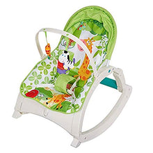 Load image into Gallery viewer, COLOR TREE Baby 2-in-1 Bouncer Seat Infant-to-Toddler Portable Rocker with Dinner Table Baby Girl Boy Swing Rocking Chair
