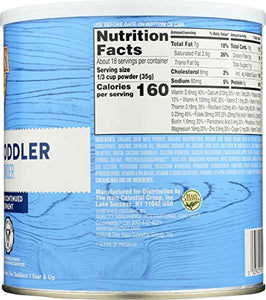 Earth's Best Organic Toddler Milk Drink Powder, Natural Vanilla, 23.2 oz