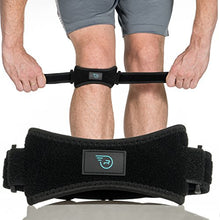 Load image into Gallery viewer, Patella Strap Knee Brace Support for Arthritis, ACL, Running, Basketball, Meniscus Tear, Sports, Athletic. Best Knee Brace for Hiking, Soccer, Volleyball &amp; Squats (1 Pack)
