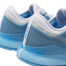 Load image into Gallery viewer, Reebok Women's Nano 9 Cross Trainer, White/Cyan/Silver, 5 M US
