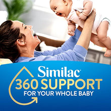 Load image into Gallery viewer, Similac 360 Total Care Infant Formula with 5 HMO Prebiotics, Our Closest Formula to Breast Milk, Non-GMO, Baby Formula Powder, 20.6-oz Tub
