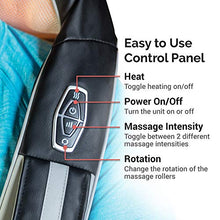 Load image into Gallery viewer, TruMedic InstaShiatsu+ Neck, Back, and Shoulder Massager with Heat - 3 Massage Speeds, Cordless &amp; Rechargeable, Use at Home &amp; Office for Full Body Shiatsu Relaxation (IS-3000PRO)
