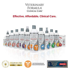 Load image into Gallery viewer, Veterinary Formula Clinical Care Antiseptic and Antifungal Shampoo for Dogs and Cats, 16 oz – Medicated Shampoo to Relieve, Heal and Soothe Fungal and Bacterial Skin Infections, White (FG01320)
