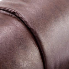 Load image into Gallery viewer, Mcombo Electric Power Lift Recliner Chair Sofa for Elderly, 3 Positions, 2 Side Pockets and Cup Holders, USB Ports, Faux Leather 7288 (Dark Brown)
