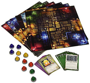 Ninja Division Dungeon Tiles Dungeons of Crystalia Board Game
