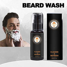 Load image into Gallery viewer, Upgraded Beard Grooming Kit w/Beard Conditioner,Beard Oil,Beard Balm,Beard Brush,Beard Shampoo/Wash,Beard Comb,Beard Scissors,Storage Bag,Beard E-Book,Beard Growth Care Gifts for Men
