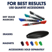 Load image into Gallery viewer, Quartet Magnetic Whiteboard, 17" x 23" Small White Board for Wall, Dry Erase Board for Kids, Perfect for Home Office &amp; Home School Supplies, Dry Erase Marker, Magnets, White Frame (MWDW1723M-WT)
