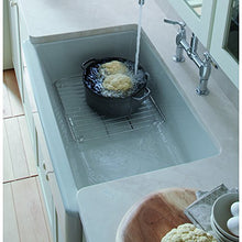 Load image into Gallery viewer, Kohler K-6639-ST Whitehaven Stainless Steel Bottom Basin Racks, Right &amp; Left, Stainless Steel
