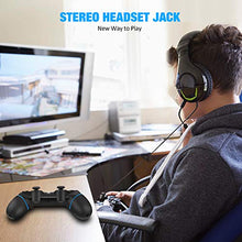 Load image into Gallery viewer, Controller for Playstation 4, Y Team Wireless PS4 Controller for PS4, Gamepad Joystick Remote Controller Compatible with Playstation 4/Pro/Slim/PC, Dual Vibration/Audio Function/Charging Cable (Blue)
