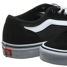 Load image into Gallery viewer, Vans Men's Filmore Decon Sneaker, Suede Canvas Blk White, 11
