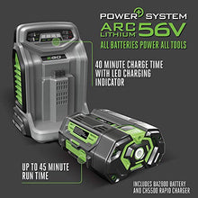 Load image into Gallery viewer, EGO Power+ LM2101 21-Inch 56-Volt Lithium-ion Cordless Lawn Mower 5.0Ah Battery and Rapid Charger Included
