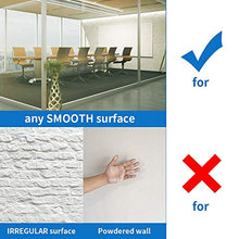Load image into Gallery viewer, Dry Erase Paper, Whiteboard Paper, 8x4ft Extra Large White Board Stickers for Wall, Dry Erase Paper Roll with Adhesive Backing, Perfect Replacement for White Board, No Ghost After 60 Days, 6 Markers

