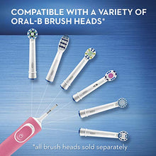 Load image into Gallery viewer, Oral-B Electric Toothbrush with 1 Oral-B Replacement Brush Head, Vitality Flossaction, Pink
