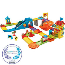 Load image into Gallery viewer, VTech Go! Go! Smart Wheels Train Station Playset
