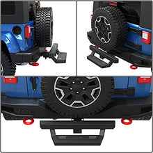 Load image into Gallery viewer, POFENZE Hitch Step fit for Vehicles with 2&quot; Towing Receiver, Protect Rear Bumper Bar
