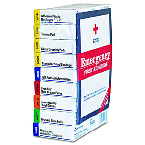 First Aid Kit Refill for 10 People, 59 Count
