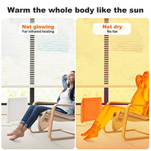 Load image into Gallery viewer, Ballu Infrared Space Heater for Indoor Use，1500W Full Room Quiet Heating With TFT Display，24h Timer，Eco，Auto Thermostat，Standing/Wall Mount，Electric Portable Panel Heater for Bedroom，Office
