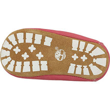 Load image into Gallery viewer, Timberland Crib With Hat Bootie ,Pink,2 M US Infant
