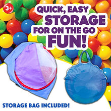 Load image into Gallery viewer, 7 Piece Pop Up Tent with Bonus Play Balls - Play Tents with Tunnels and Ball Pit for Kids - Amazon Exclusive - Sunny Days Entertainment
