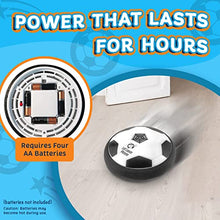 Load image into Gallery viewer, LLMoose Hover Ball for Boys &amp; Girls - 2 LED Light Soccer Balls with Foam Bumpers﻿
