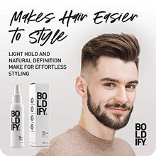 Load image into Gallery viewer, Thickening Spray + Shampoo + Conditioner: Boldify Hair Thickening Bundle: Volume, Root Lift, Texture, Biotin for Hair Retention, Recommended for Men &amp; Women
