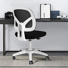 Load image into Gallery viewer, HBADA Office Chair, Mesh Desk Task Chair, Ergonomic Computer Chair with Adjustable Height for Adults and Kids,White
