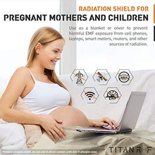 Load image into Gallery viewer, New! TitanRF Faraday Fabric 44" x 36" + Extra 36" TitanRF Tape! Military Grade Certified Material Blocks RF Signals (WiFi, Cell, Bluetooth, RFID, EMF Radiation Shielding)
