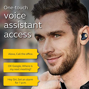 Jabra Elite Active 65t Earbuds – True Wireless Earbuds with Charging Case, Copper Black – Bluetooth Earbuds with a Secure Fit and Superior Sound, Long Battery Life and More