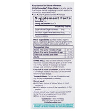 Load image into Gallery viewer, Little Remedies Gripe Water-No Alcohol, Sodium Bicarbonate, Artificial Color &amp; Gluten Free-Safe for Newborns, 4 Fl. Oz (Pack of 1)
