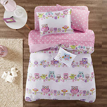 Load image into Gallery viewer, Mizone MZK10-086 Mi Zone Kids Wise Wendy Complete Bed and Sheet Set Full Pink,
