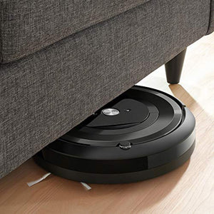 iRobot Roomba E5 (5150) Robot Vacuum - Wi-Fi Connected, Works with Alexa, Ideal for Pet Hair, Carpets, Hard, Self-Charging Robotic Vacuum, Black